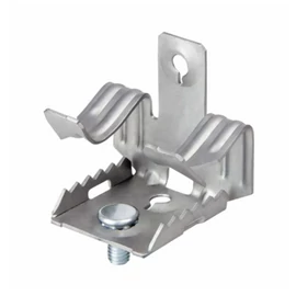 CELO 9376CAB M6-os cinkbevonatú, peremes gerendakapocs, 3-7mm