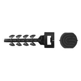 CELO 946EXPIFS Insertfix kötegelőtalp d6, kis fejjel, fekete 250db/kördoboz