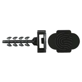 CELO 946IFB Insertfix kötegelőtalp d6, nagy fejjel, fekete 100db/doboz