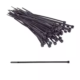 CELO 4126530CCT Kábelkötegelő, gyorskötöző 12,6x530mm, UV álló, fekete, 50 db/csomag