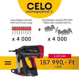 CELO FONE szegbelövő csomagajánlat 2. (XHA+PFT/DFT)