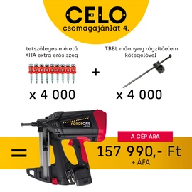 CELO FONE szegbelövő csomagajánlat 4. (XHA+TBBL)