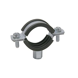 CELO 9160RI nagy terhelhetőségű acél bilincs gumi szigeteléssel, M8+M10 belső menettel