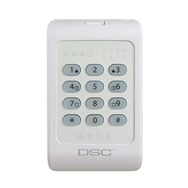 DSC PC1404RKZ billentyűzet, 8 zónás, led-es (PC1404 alap kezelője)