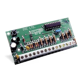 DSC PC5208 feszültség kimeneti modul, 8 db PGM, OC kimenet