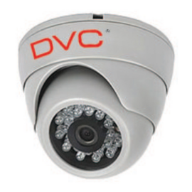 DVC DCA-DF213 AHD IR dome kamera 720p fix 3,6mm objektív, D-WDR