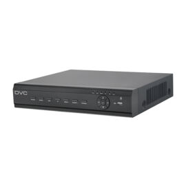 DVC DRN-3808RM NVR rögzítő 8 csatorna 5Mpx H.265 1xHDD 4K