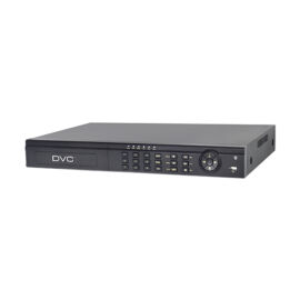 DVC DRN-3816R NVR rögzítő 16 csatorna 5Mpx H.265 1xHDD 4K
