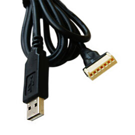 Detnov CCC-100 USB programozó kábel hagyományos központokhoz