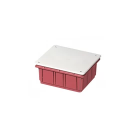 Elettrocanali EC350C5P Kötődoboz műa. süllyesztett 160x130x 70mm tetővel