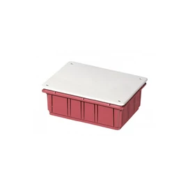 Elettrocanali EC350C6P Kötődoboz műa. süllyesztett 192x152x 70mm tetővel