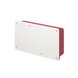 Elettrocanali EC350C7P Kötődoboz műa. süllyesztett 294x152x 70mm tetővel