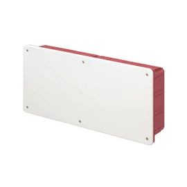 Elettrocanali EC350C8P Kötődoboz műa. süllyesztett 392x152x 70mm tetővel