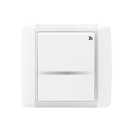 Enika P8 T 2 Element 03 Fehér felületre szerelhető jeladó (1041476)