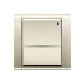 Enika P8 T 2 Time 32 Ezüst szürke felületre szerelhető jeladó (1041479)