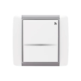 Enika P8 T 2 Element 04 Jég szürke felületre szerelhető jeladó (1041482)