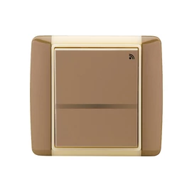 Enika P8 T 2 Element 25 Kávé barna felületre szerelhető jeladó (1041488)