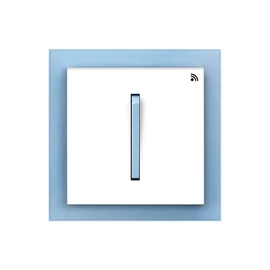 Enika P8 T 2 Neo 41 Fehér / Világos kék felületre szerelhető jeladó (1041490)