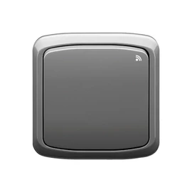 Enika P8 T 4 Tango S2 Sötét szürke felületre szerelhető jeladó (1041506)