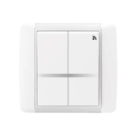 Enika P8 T 4 Element 03 Fehér felületre szerelhető jeladó (1041514)