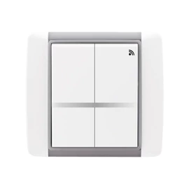 Enika P8 T 4 Element 04 Jég szürke felületre szerelhető jeladó (1041515)