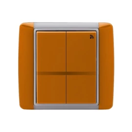 Enika P8 T 4 Element 07 Karamell felületre szerelhető jeladó (1041516)