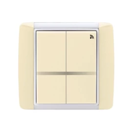 Enika P8 T 4 Element 21 Elefáncsont felületre szerelhető jeladó (1041517)