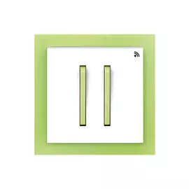 Enika P8 T 4 Neo 42 Fehér / Világos zöld felületre szerelhető jeladó (1041524)