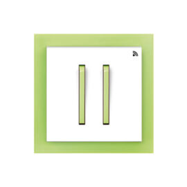 Enika P8 T 4 Neo 42 Fehér / Világos zöld felületre szerelhető jeladó (1041524)