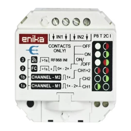 Enika P8 T 2C I bemeneti adattovábbító (1041535)