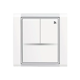 Enika P8 T 3 Time 01 Fehér felületre szerelhető jeladó (1042044)