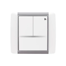 Enika P8 T 3 Element 04 Jég szürke felületre szerelhető jeladó (1042052)