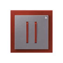 Enika P8 T 4 Neo 71 Acél szürke / Terrakotta felületre szerelhető jeladó (1043536)