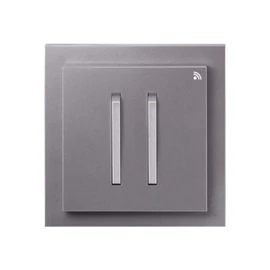 Enika P8 T 4 Neo 73 Acél szürke / Titán szürke felületre szerelhető jeladó (1043538)