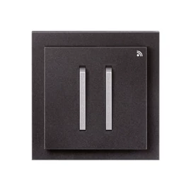 Enika P8 T 4 Neo 74 Onix / Titán szürke felületre szerelhető jeladó (1043539)