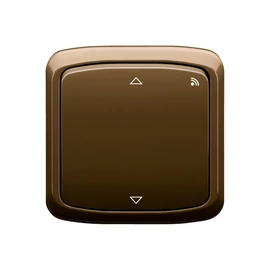 Enika P8 R R Tango H Sötét barna falba süllyesztett vevő redőnymozgatáshoz (1043678)