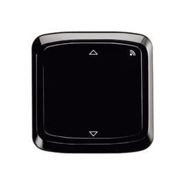 Enika P8 R R Tango N Fekete falba süllyesztett vevő redőnymozgatáshoz (1043679)