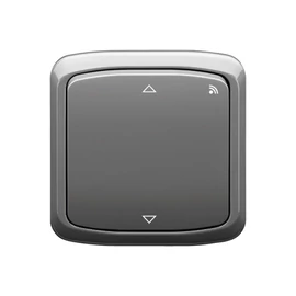 Enika P8 R R Tango S2 Sötét szürke falba süllyesztett vevő redőnymozgatáshoz (1043680)