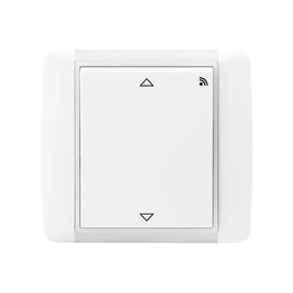 Enika P8 R R Element 03 Fehér falba süllyesztett vevő redőnymozgatáshoz (1043685)
