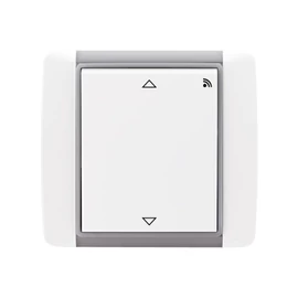 Enika P8 R R Element 04 Jég szürke falba süllyesztett vevő redőnymozgatáshoz (1043688)