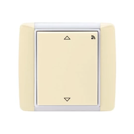 Enika P8 R R Element 21 Elefántcsont falba süllyesztett vevő redőnymozgatáshoz (1043690)