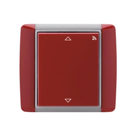 Enika P8 R R Element 24 Kármin vörös falba süllyesztett vevő redőnymozgatáshoz (1043692)