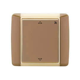 Enika P8 R R Element 25 Kávé barna falba süllyesztett vevő redőnymozgatáshoz (1043693)