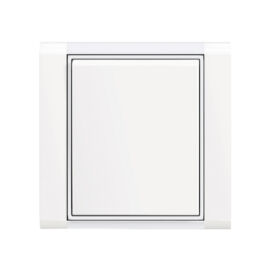 Enika P8 R 1 Time 01 Fehér falba süllyesztett vevő (1043708)