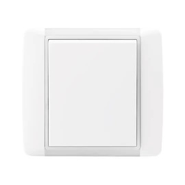 Enika P8 R 1 Element 03 Fehér falba süllyesztett vevő (1043709)
