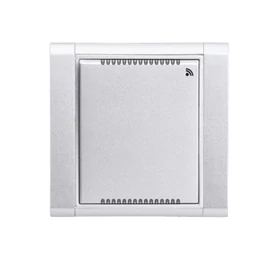 Enika P8 T Temp/RH Time 08 Titán hőmérséklet és páratartalom érzékelő (1046321)