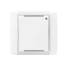 Enika P8 T Temp/RH Element 03 Fehér hőmérséklet és páratartalom érzékelő (1046325)