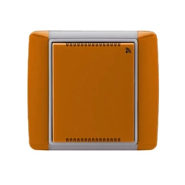 Enika P8 T Temp/RH Element 07 Karamell hőmérséklet és páratartalom érzékelő (1046329)