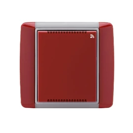 Enika P8 T Temp/RH Element 24 Kármin vörös hőmérséklet és páratartalom érzékelő (1046330)