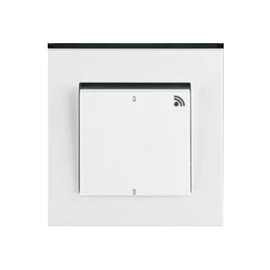 Enika P8 T 2 Levit 62 Fehér / Fekete felületre szerelhető jeladó (1049605)